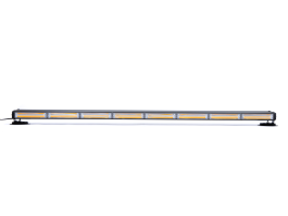 Маяк светодиодный COB желтый от прикуривателя 12-24В (балка) Двусторонний, длина 118 см