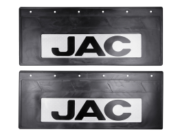 Брызговики задние светоотражающие JAC 670*270 ЧЕРНЫЕ резина (комплект) Брызговики задние светоотражающие JAC 670*270 ЧЕРНЫЕ резина (комплект)