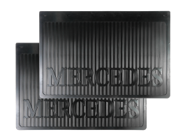 Брызговики грузовые MERCEDES 600*400 (комплект) Брызговики грузовые MERCEDES 600*400 (комплект)