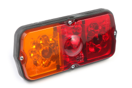 Фонарь задний грузовой светодиодный 45.73 С желто-красный (ан.ФП-132 LED)