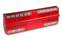 Фонарь задний многофункциональный светодиодный 12-24В Левый А.3776.005 Л LED (с АМР разъемом) Фонарь задний многофункциональный светодиодный 12-24В Левый А.3776.005 Л LED (с АМР разъемом)