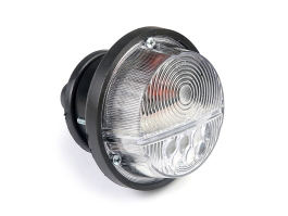 Фонарь передний 12В светодиодный 22-01 ГТ LED гибрид БЕЛЫЙ/БЕЛЫЙ (а/л 12В) ан.ПФ-130 Фонарь передний 12В светодиодный 22-01 ГТ LED гибрид БЕЛЫЙ/БЕЛЫЙ (а/л 12В) ан.ПФ-130