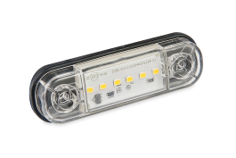 Фонарь габаритный Белый 12-24В 1014.3731-20 LED 6 диодов (аналог ОГ-40-6) Фонарь габаритный Белый 12-24В 1014.3731-20 LED 6 диодов (аналог ОГ-40-6)