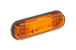 Фонарь габаритный светодиодный Желтый 12/24В 1014.3731-22 LED 6 диодов (ан.ОГ-40-6) Фонарь габаритный светодиодный Желтый 12/24В 1014.3731-22 LED 6 диодов (ан.ОГ-40-6)