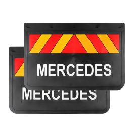 Брызговики задние грузовые MERCEDES 600*400 черная резина LUX PRO красно-желтые (белая надпись) Брызговики задние грузовые MERCEDES 600*400 черная резина LUX PRO красно-желтые (белая надпись)