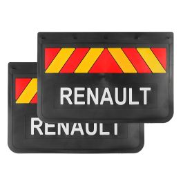 Брызговики задние на грузовик RENAULT 600*400 черная резина LUX PRO красно-желтые (белая надпись) Брызговики задние на грузовик RENAULT 600*400 черная резина LUX PRO красно-желтые (белая надпись)