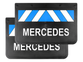 Брызговики задние на грузовик MERCEDES 600*400 черная резина LUX PRO сине-белые (белая надпись) Брызговики задние на грузовик MERCEDES 600*400 черная резина LUX PRO сине-белые (белая надпись)