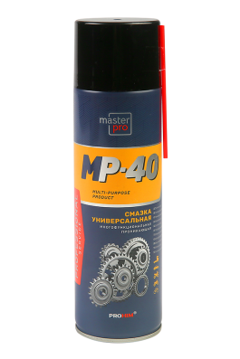 Проникающая смазка MP-40 650 мл (аэрозоль) Master Pro AVK-353 Проникающая смазка MP-40 650 мл (аэрозоль) Master Pro AVK-353