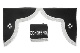Ламбрекен лобового стекла и углы для DONG FENG (Черные)
