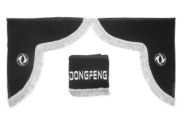 Ламбрекен лобового стекла и углы для DONG FENG (Черные) Ламбрекен лобового стекла и углы для DONG FENG (Черные)