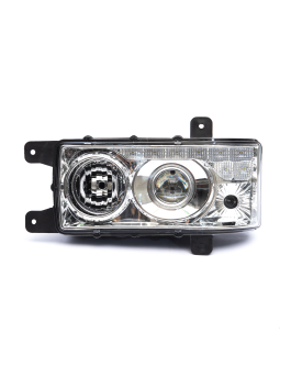 Блок-фара с ДХО для автомобиля КАМАЗ (8 LED) Правая Блок-фара с ДХО для автомобиля КАМАЗ (8 LED) Правая
