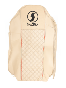 Чехлы сидений SHACMAN X6000 (SH05) кожа/кожа, бежевая кожа и бежевая перфорация (премиум) 11259 Чехлы сидений SHACMAN X6000 (SH05) кожа/кожа, бежевая кожа и бежевая перфорация (премиум) 11259