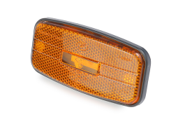 Фонарь маркерный LED желтый 12/24В (1074.3731) L между болтами 50 мм (ан. ГФ-1.25) Фонарь маркерный LED желтый 12/24В (1074.3731) L между болтами 50 мм (ан. ГФ-1.25)