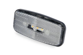Фонарь маркерный LED белый 12/24В (1076.3731) L-50 мм (ан.ГФ-1.15) Фонарь маркерный LED белый 12/24В (1076.3731) L-50 мм (ан.ГФ-1.15)