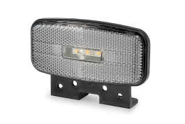 Фонарь маркерный LED белый 12/24В (1076.3731-К) L-50 мм С КРОНШТЕЙНОМ (ан.ГФ-1.15К) Фонарь маркерный LED белый 12/24В (1076.3731-К) L-50 мм С КРОНШТЕЙНОМ (ан.ГФ-1.15К)