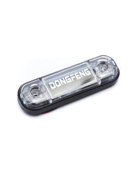 Габарит светодиодный DONGFENG Белый MINI 24В Габарит светодиодный DONGFENG Белый MINI 24В