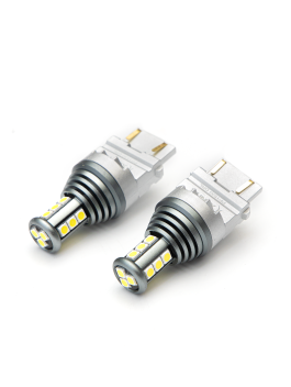 Автомобильная светодиодная лампа 12В (ДХО) XENITE PP1530 DRL (P27/7W/ 3157) Яркость 750LM 5000K (в упаковке 2 шт.) Автомобильная светодиодная лампа 12В (ДХО) XENITE PP1530 DRL (P27/7W/ 3157) Яркость 750LM 5000K (в упаковке 2 шт.)