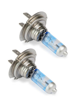 Лампы галогеновая 12В Xenite Premium INTENSE WHITE H7 55W (PX26d) (Яркость 150%) (упаковка 2 шт) Лампы галогеновая 12В Xenite Premium INTENSE WHITE H7 55W (PX26d) (Яркость 150%) (упаковка 2 шт)