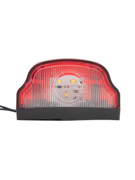 Подсветка номера автомобиля универсальная 12/24В светодиодная (ПН-2-01-02 LED Подсветка номера автомобиля универсальная 12/24В светодиодная (ПН-2-01-02 LED