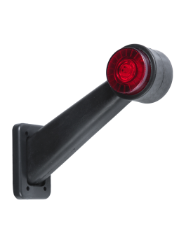 Фонарь габаритный диодный Красно-Белый (ОГ-35 LED) НОВЫЙ обр.св.диод. плоский рассеиватель Фонарь габаритный диодный Красно-Белый (ОГ-35 LED) НОВЫЙ обр.св.диод. плоский рассеиватель