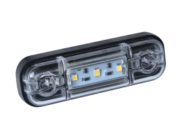 Фонарь габаритов авто светодиодный Белый (ОГ-40-3LED) (аналог ГФ-22, ФГ160, WAS W97.1) Фонарь габаритов авто светодиодный Белый (ОГ-40-3LED) (аналог ГФ-22, ФГ160, WAS W97.1)