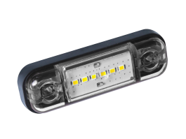Фонарь габаритный светодиодный Белый (ОГ-40-6LED Фонарь габаритный светодиодный Белый (ОГ-40-6LED