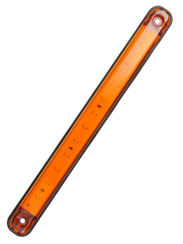 Фонарь габаритов светодиодный 12-24В оранжевый ОГ-46 С ПРОКЛАДКОЙ (аналог ФГ-170, ЕС-05)