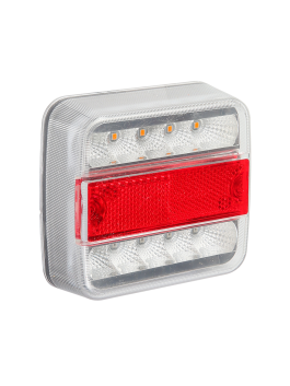 Фонарь задний светодиодный 12-24В UNIVERSAL ФЗУ-1 LED, разъём 4PIN Фонарь задний светодиодный 12-24В UNIVERSAL ФЗУ-1 LED, разъём 4PIN