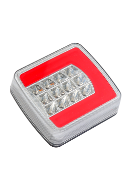 Фонарь задний светодиодный 12В UNIVERSAL ФЗУ-1 LED NEON разъём 4PIN Фонарь задний светодиодный 12В UNIVERSAL ФЗУ-1 LED NEON разъём 4PIN