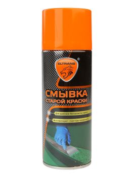 Смывка старой краски (аэрозоль) Eltrans 520 мл. Смывка старой краски (аэрозоль) Eltrans 520 мл.