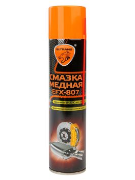 Смазка медная (аэрозоль) EFX-807 Eltrans 400 мл.