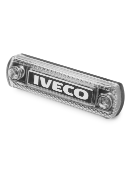 Указатель габарита светодиодный Маркерный 24В IVECO 162 Белый Указатель габарита светодиодный Маркерный 24В IVECO 162 Белый
