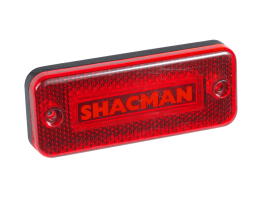 Указатель габарита светодиодный Маркерный 24В SHACMAN 163 Красный