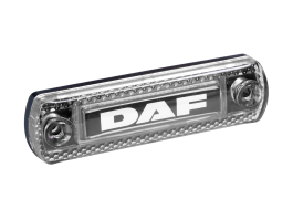 Указатель габарита светодиодный Маркерный 24В DAF 162 Белый Указатель габарита светодиодный Маркерный 24В DAF 162 Белый