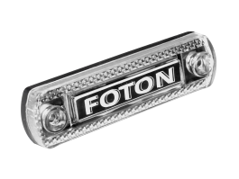 Указатель габарита светодиодный Маркерный 24В FOTON 162 Белый Указатель габарита светодиодный Маркерный 24В FOTON 162 Белый