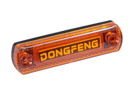 Указатель габарита светодиодный Маркерный 24В DONGFENG 162 Желтый Указатель габарита светодиодный Маркерный 24В DONGFENG 162 Желтый