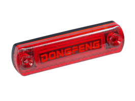 Указатель габарита светодиодный Маркерный 24В DONGFENG 162 Красный Указатель габарита светодиодный Маркерный 24В DONGFENG 162 Красный