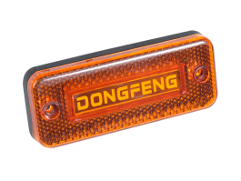 Указатель габарита светодиодный Маркерный 24В DONGFENG 163 Желтый Указатель габарита светодиодный Маркерный 24В DONGFENG 163 Желтый