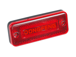 Указатель габарита светодиодный Маркерный 24В DONGFENG 163 Красный