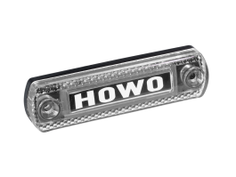 Указатель габарита светодиодный Маркерный 24В HOWO 162 Белый Указатель габарита светодиодный Маркерный 24В HOWO 162 Белый