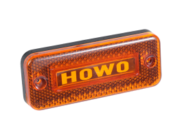 Указатель габарита светодиодный Маркерный 24В HOWO 163 Желтый Указатель габарита светодиодный Маркерный 24В HOWO 163 Желтый