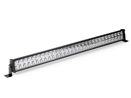 Фара светодиодная 2-х рядная ЛЮСТРА 12-24В (EL-120W) 60 LED направленного и дополнительного света