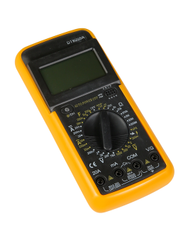 Мультиметр измеритель тока цифровой DT9205A Мультиметр измеритель тока цифровой DT9205A