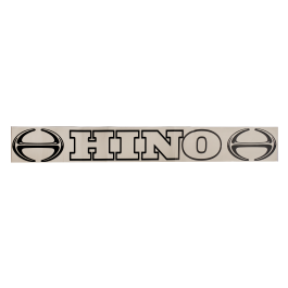 наклейка Светофильтр на автомобиль HINO наружная Черная (вырезанная) наклейка Светофильтр на автомобиль HINO наружная Черная (вырезанная)