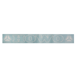 Наклейка Светофильтр на автомобиль HOWO наружная Белая (вырезанная) Наклейка Светофильтр на автомобиль HOWO наружная Белая (вырезанная)