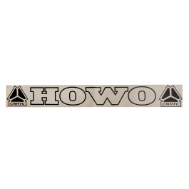 Наклейка Светофильтр на автомобиль HOWO наружная Черная (вырезанная) Наклейка Светофильтр на автомобиль HOWO наружная Черная (вырезанная)