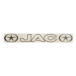 Наклейка Светофильтр на грузовик JAC наружная Черная (вырезанная) Наклейка Светофильтр на грузовик JAC наружная Черная (вырезанная)
