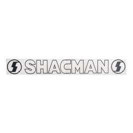 Наклейка Светофильтр на грузовик SHACMAN наружная Черная (вырезанная) Наклейка Светофильтр на грузовик SHACMAN наружная Черная (вырезанная)