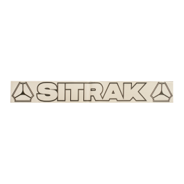 Наклейка Светофильтр на грузовик SITRAK наружная Черная (вырезанная) Наклейка Светофильтр на грузовик SITRAK наружная Черная (вырезанная)