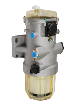 Фильтр сепаратор топливный в сборе для автомобилей DongFeng FAW J6/J7 (1105050-2007)